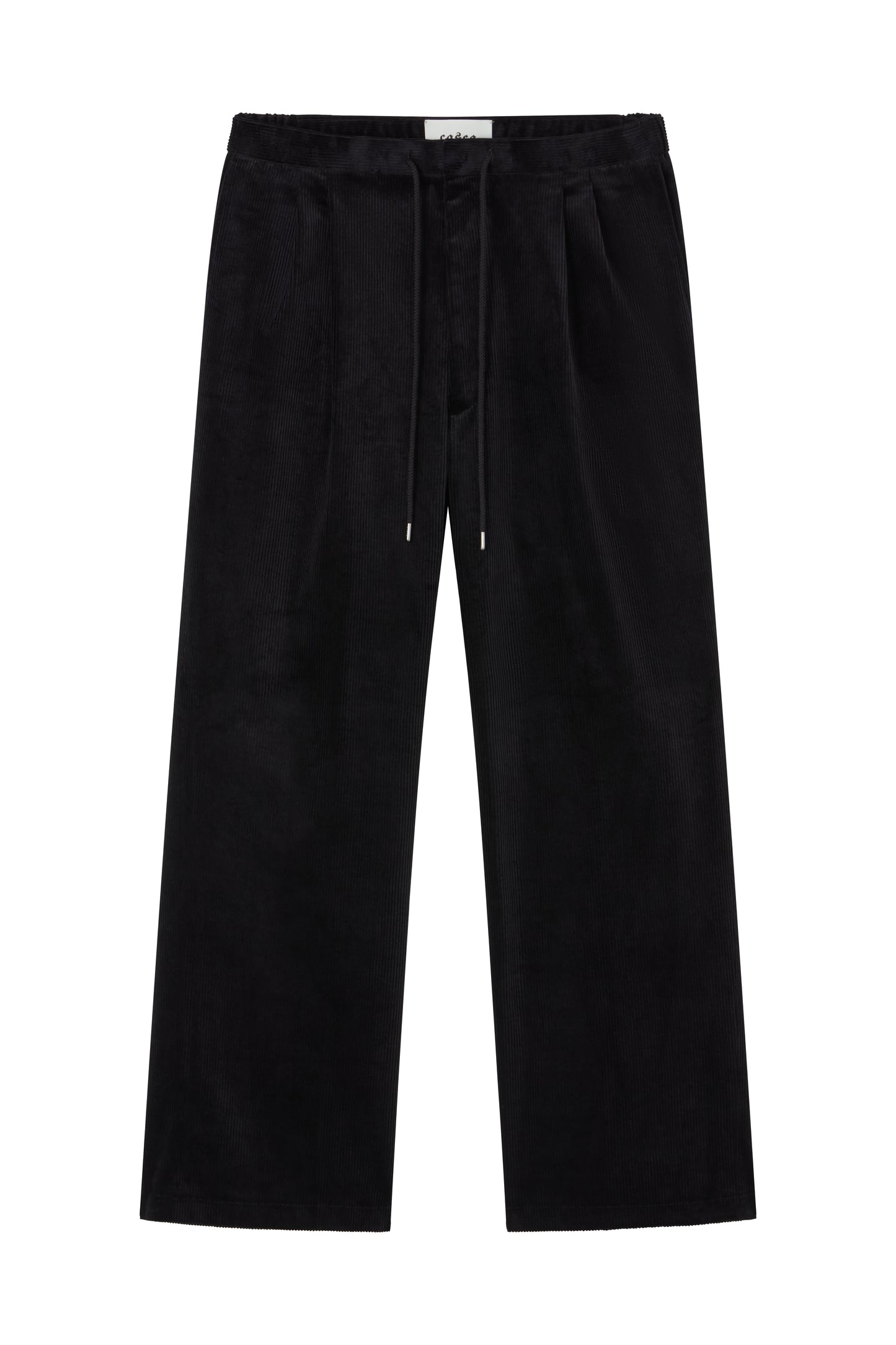 CORDUROY WIDE LEG SUIT TROUSER
