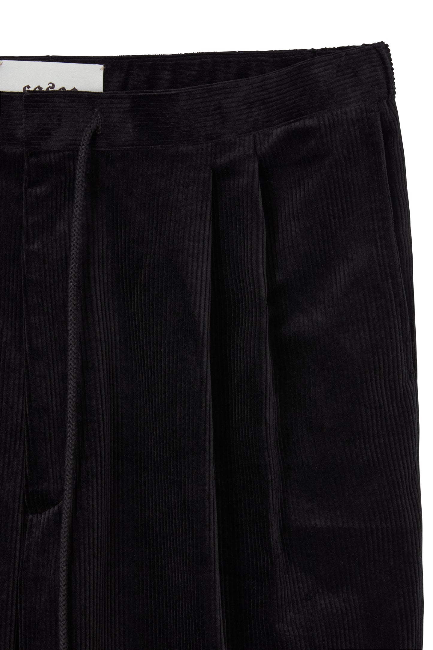 CORDUROY WIDE LEG SUIT TROUSER