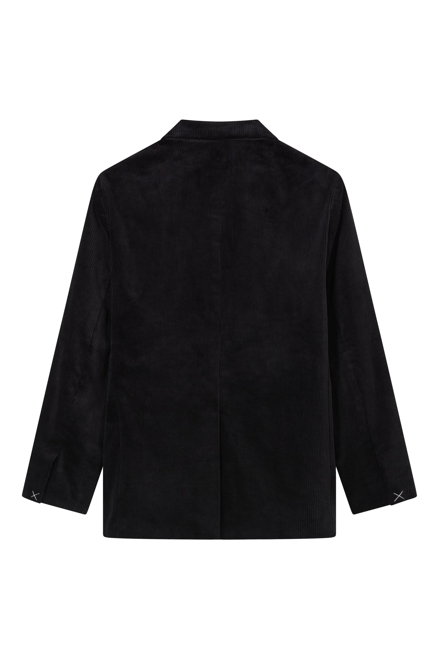 CORDUROY DOUBLE BREASTED SUIT JACKET