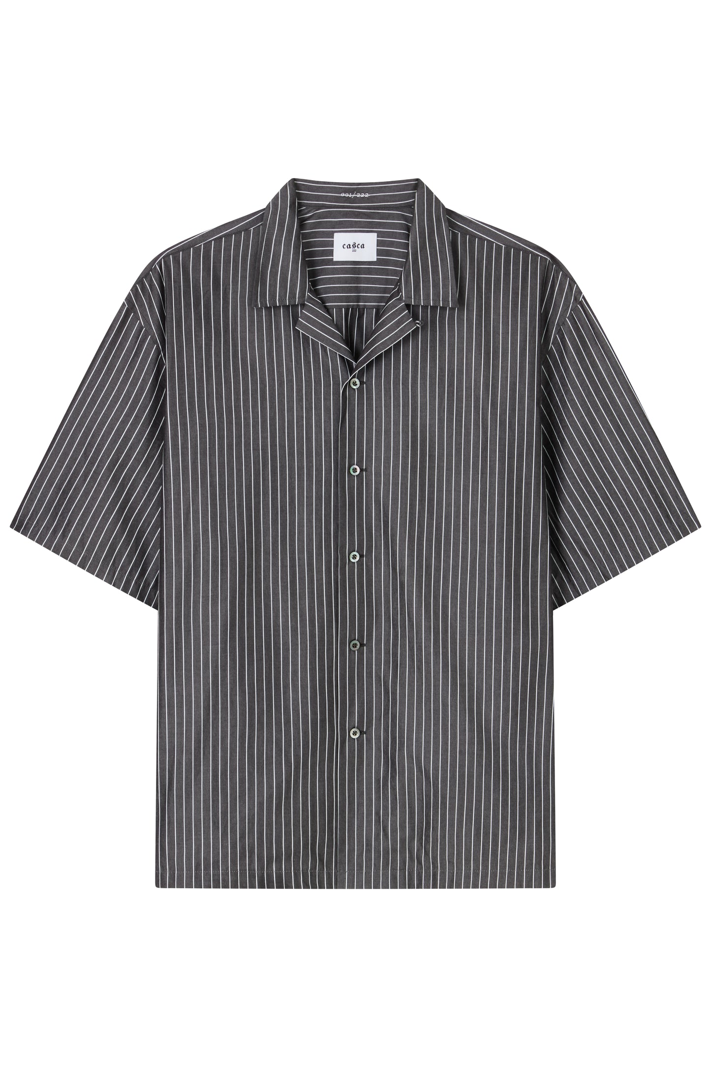 SHORT SLEEVE STRIPED SHIRT