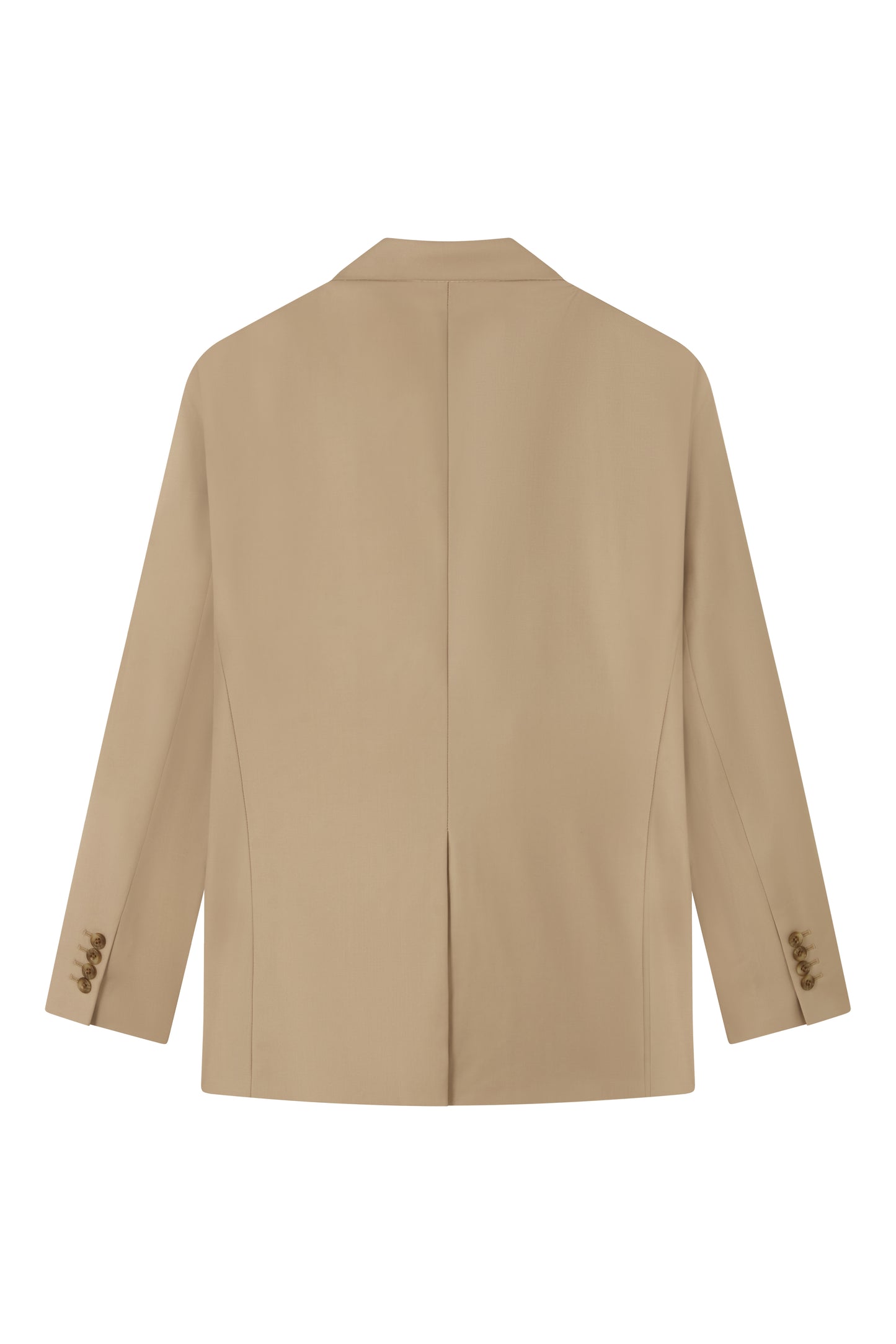 WOMENS WOOL SINGLE BUTTON SUIT JACKET