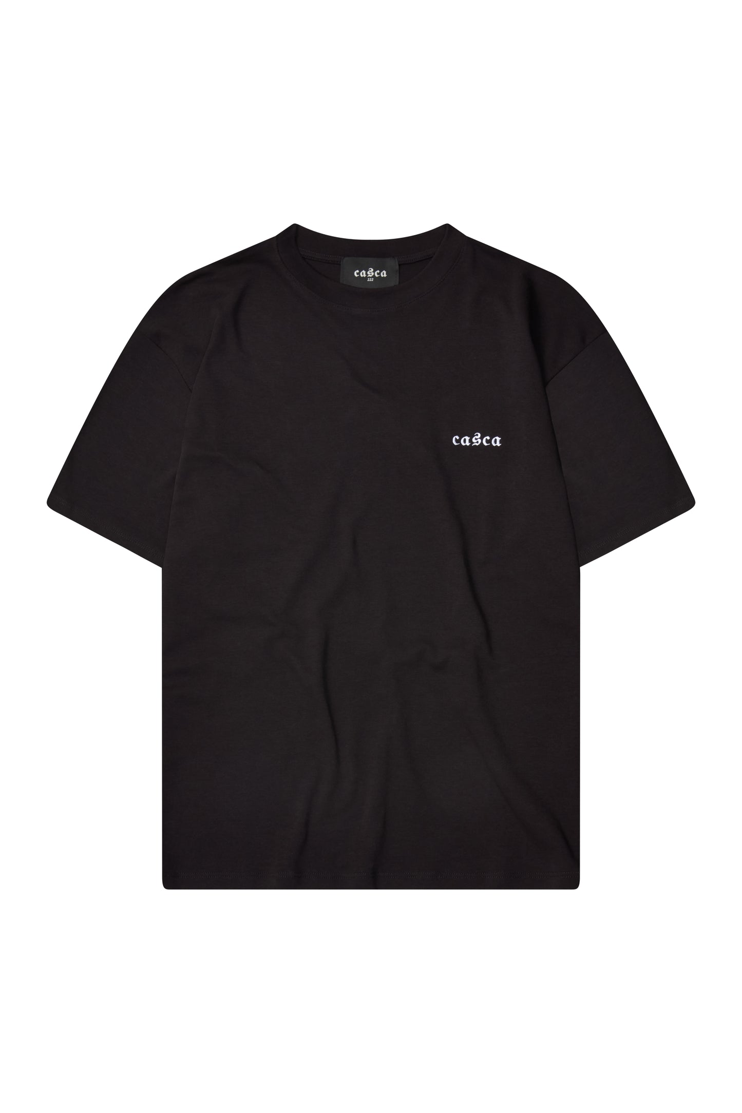EMBROIDERED LOGO T-SHIRT