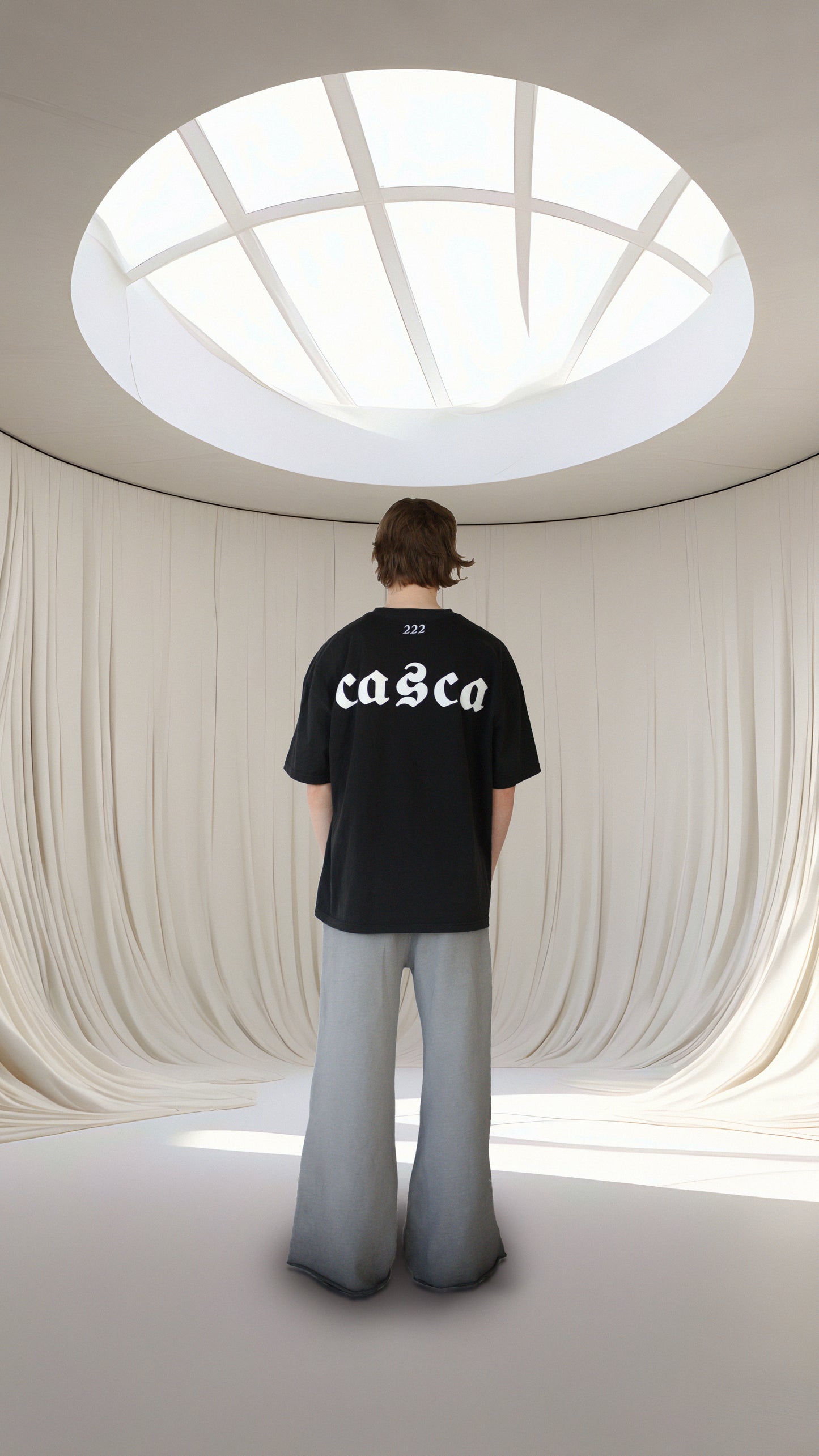 OVERSIZED LOGO T-SHIRT