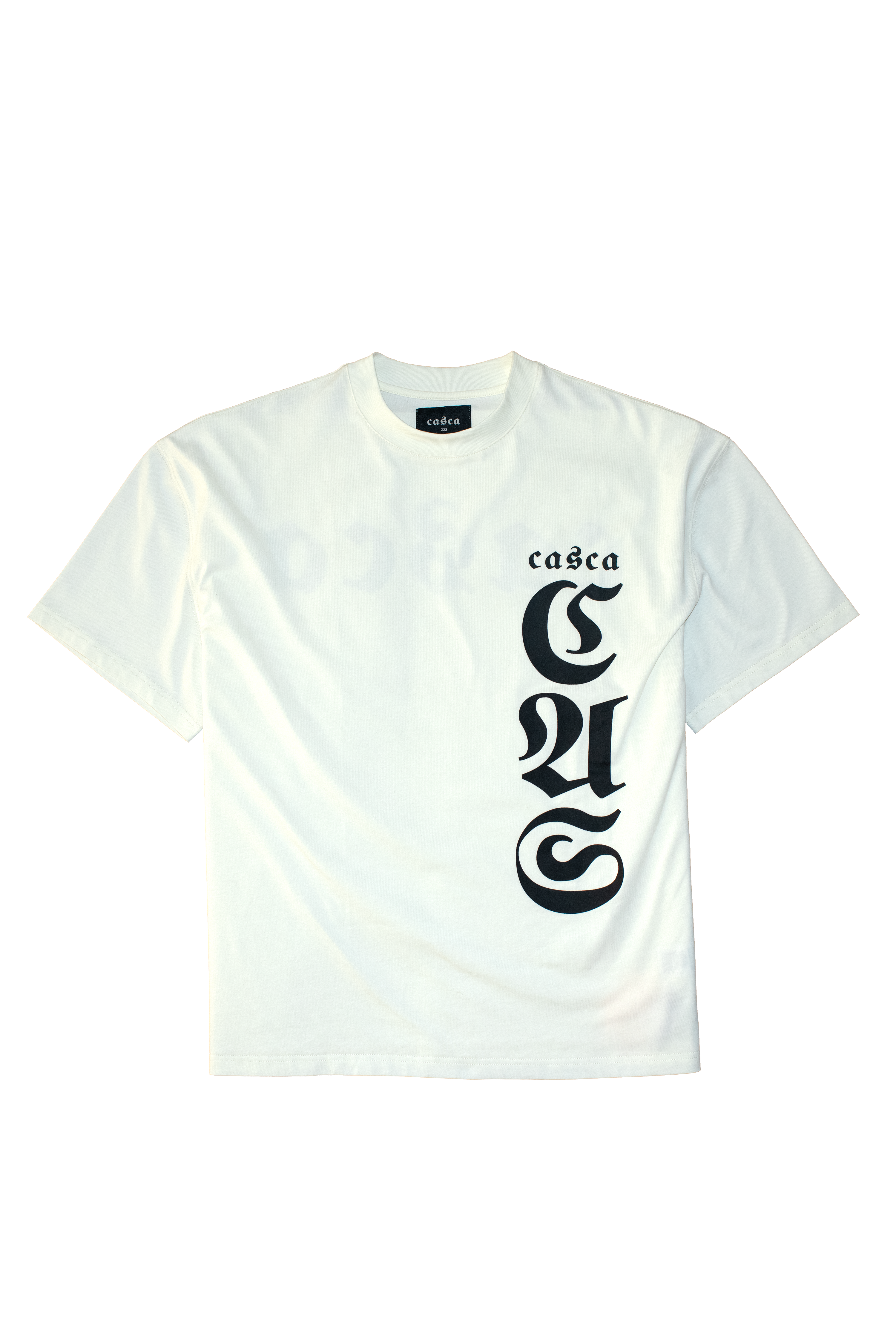 OVERSIZED LOGO T-SHIRT – CASCA 222