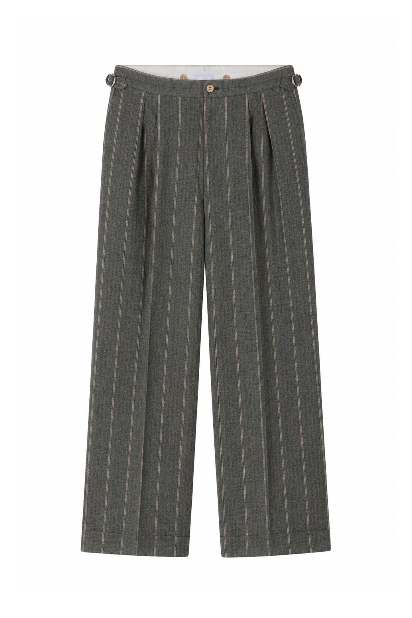 WOOL SUIT TROUSER