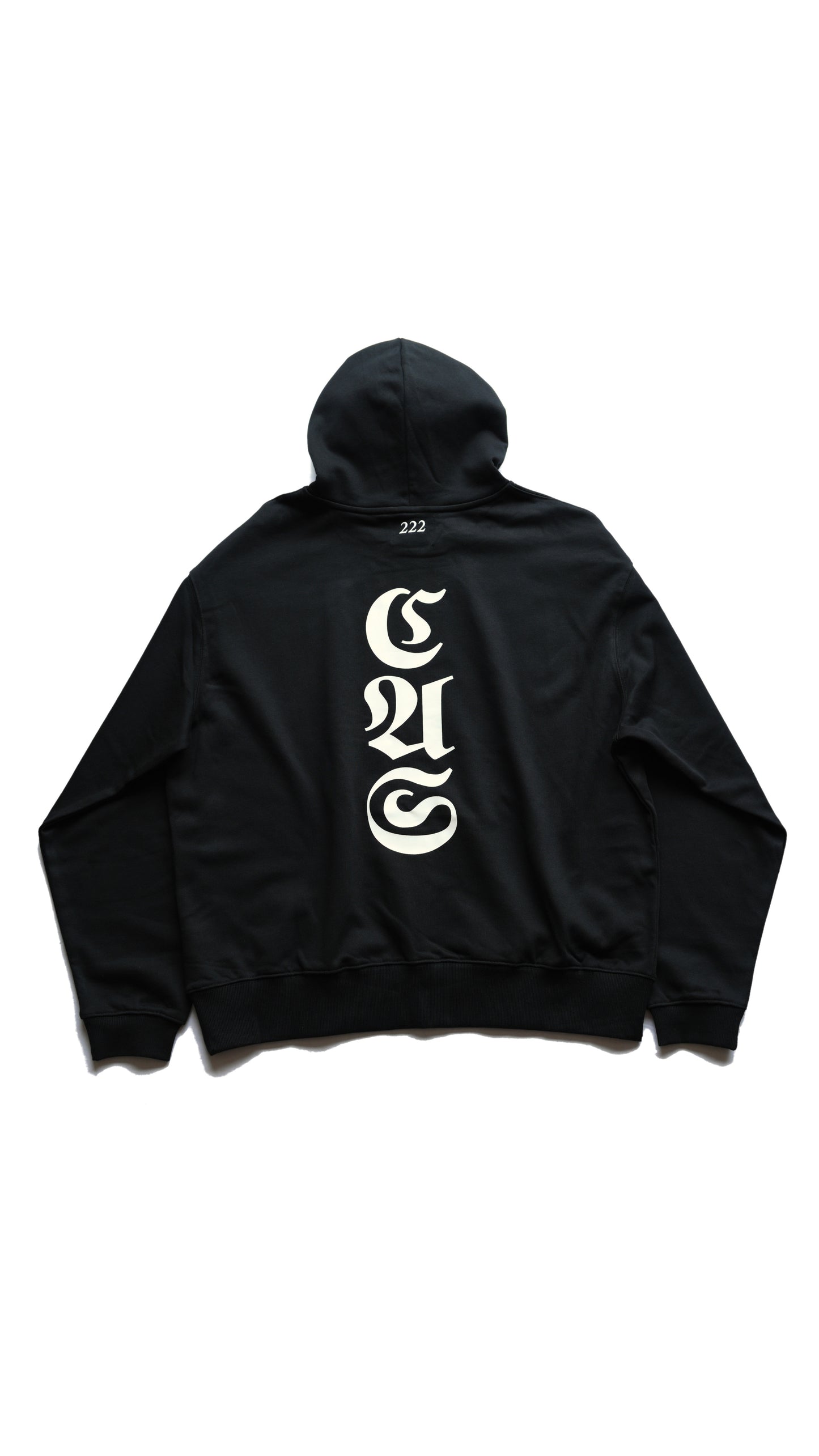 OVERSIZED LOGO HOODIE