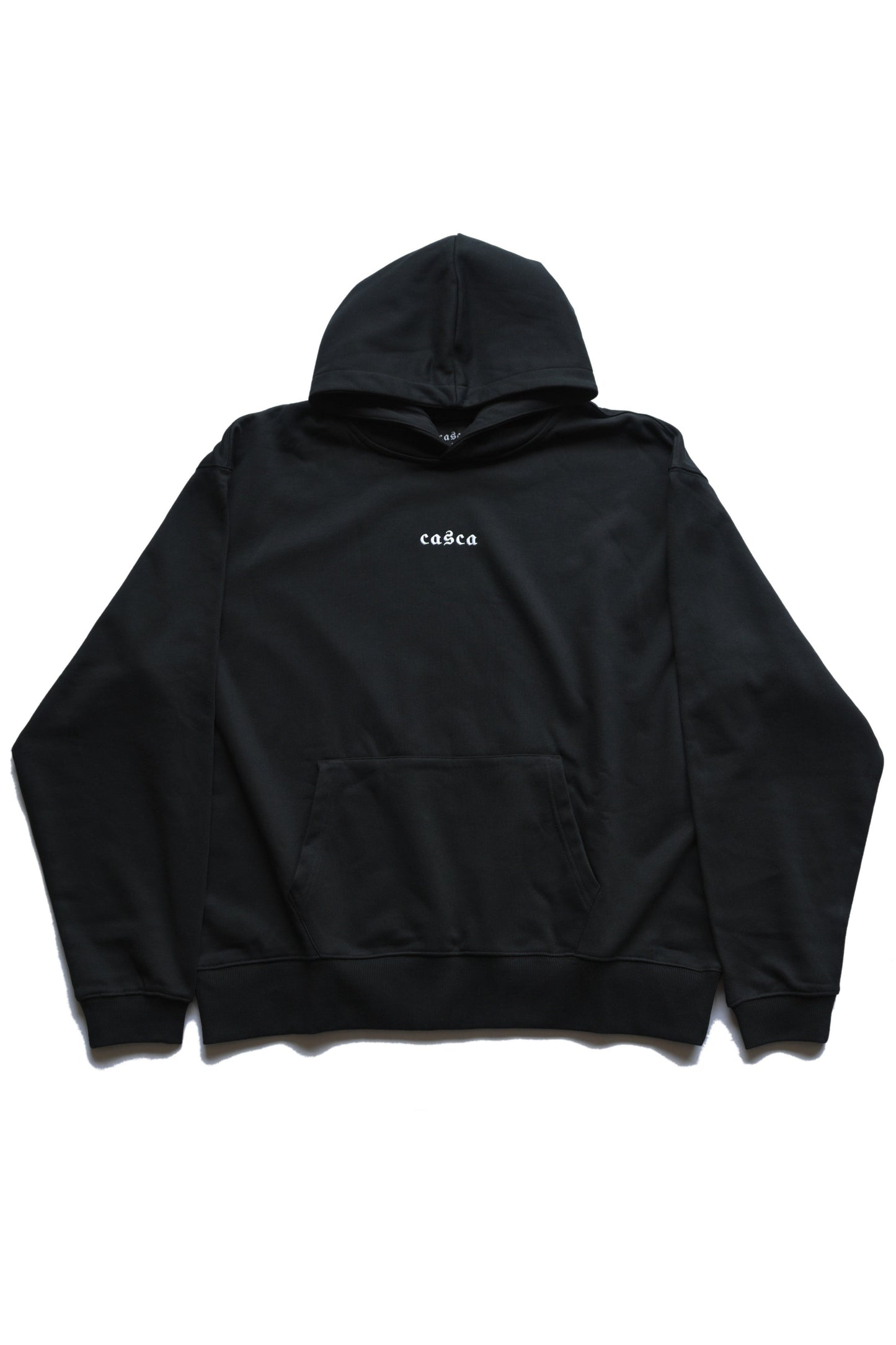 OVERSIZED LOGO HOODIE