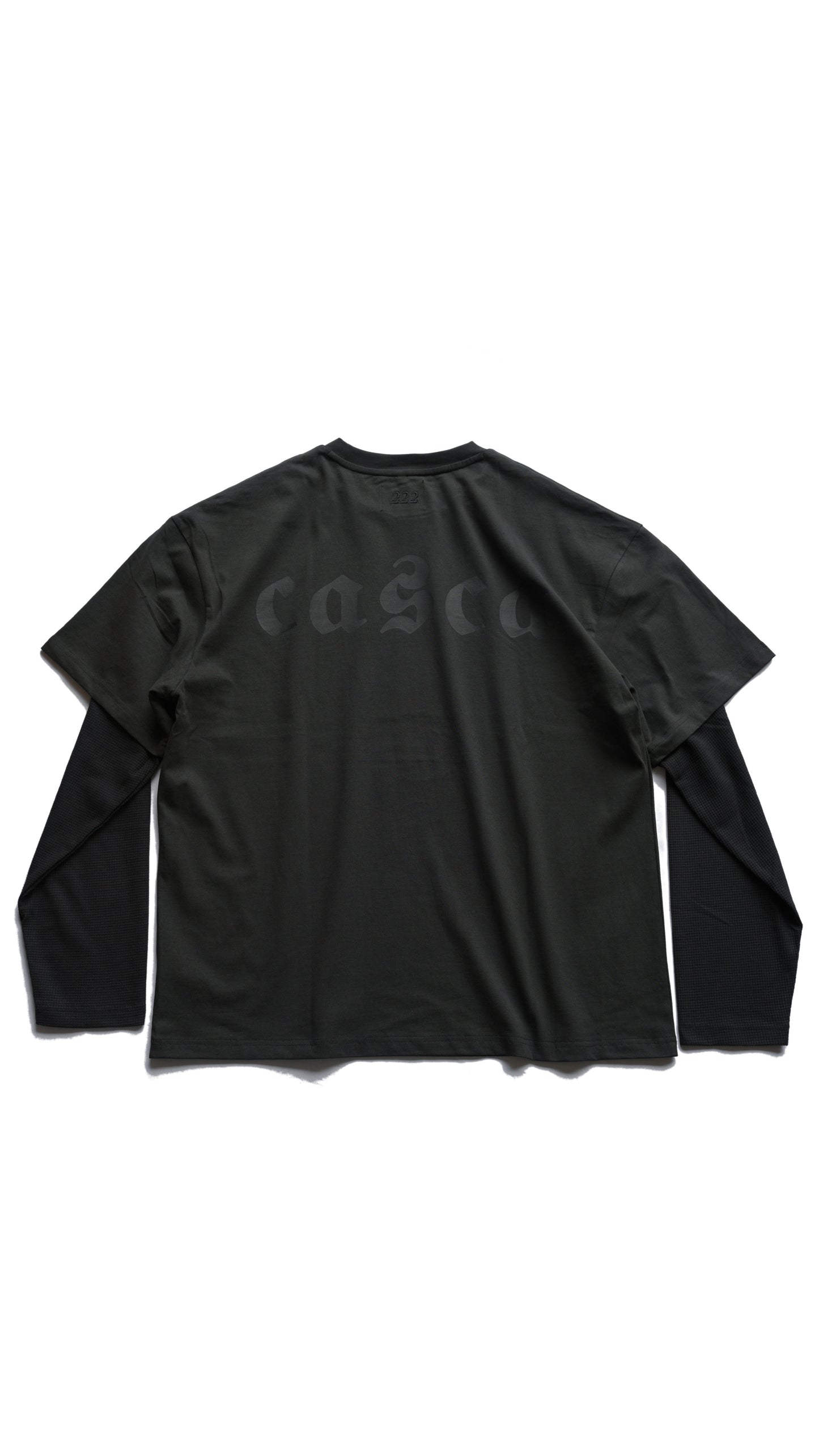 OVERSIZED LAYERED LS T-SHIRT
