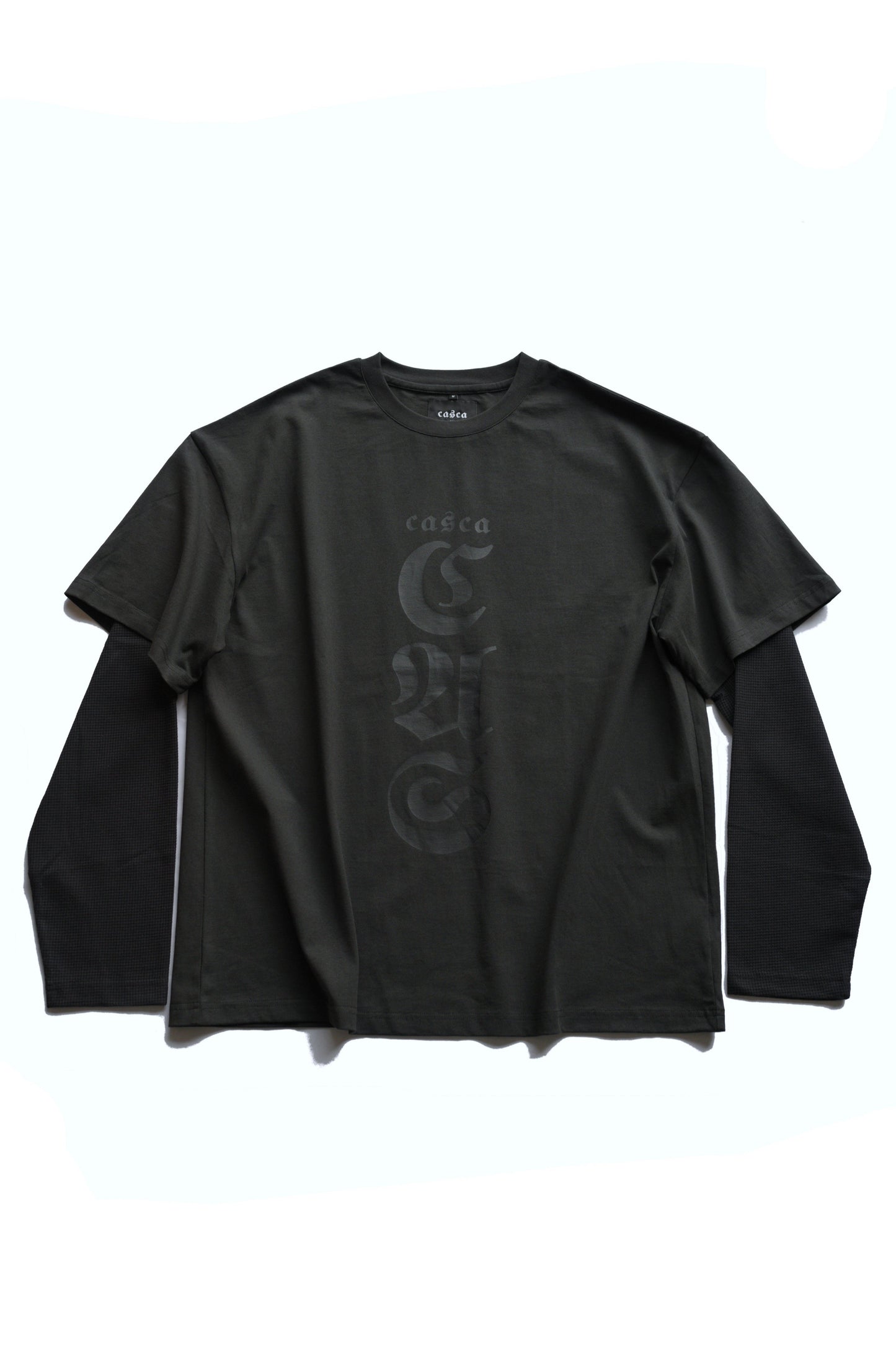 OVERSIZED LAYERED LS T-SHIRT