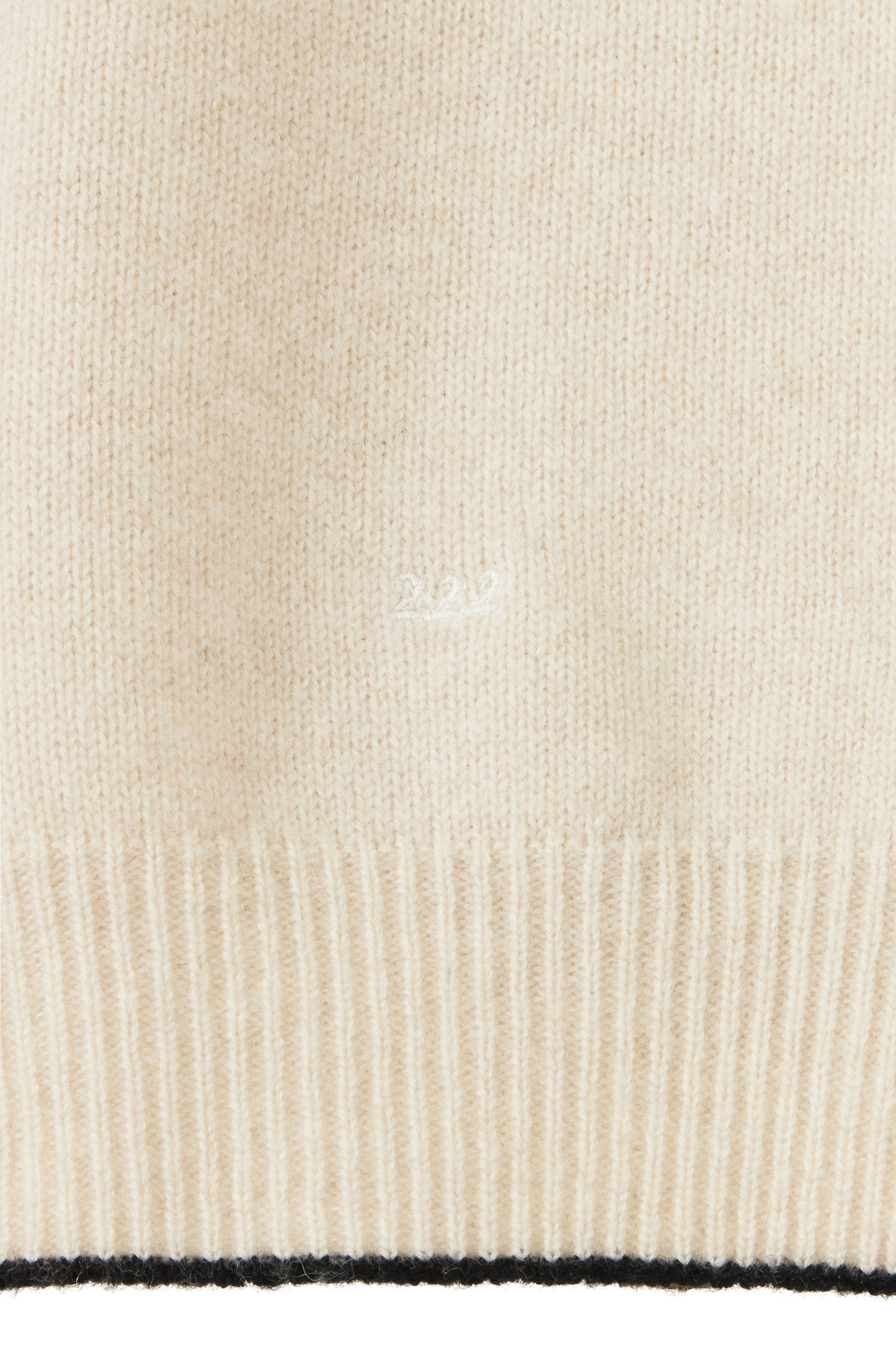 WOOL CASHMERE VEST