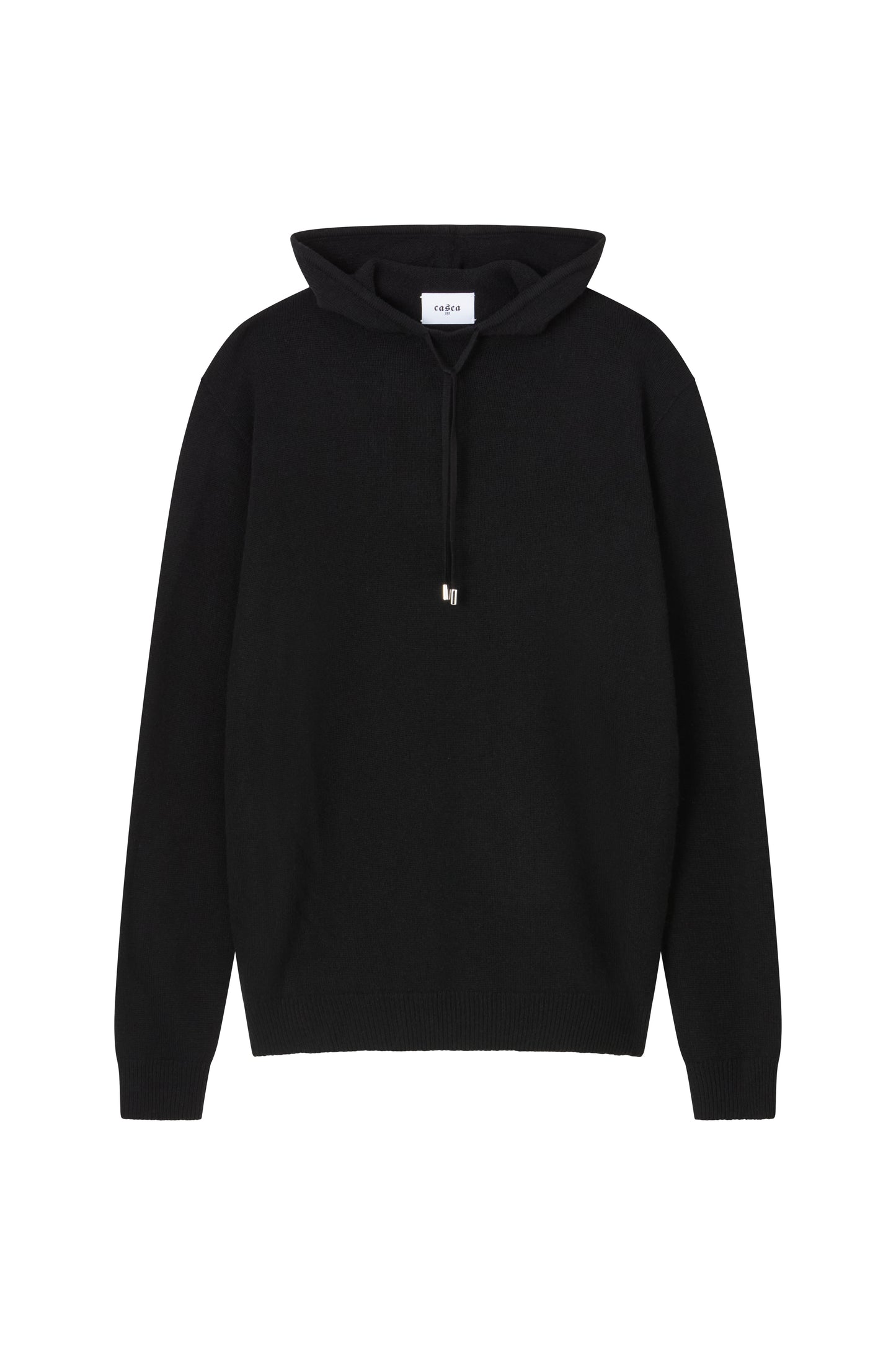 WOOL CASHMERE HOODIE