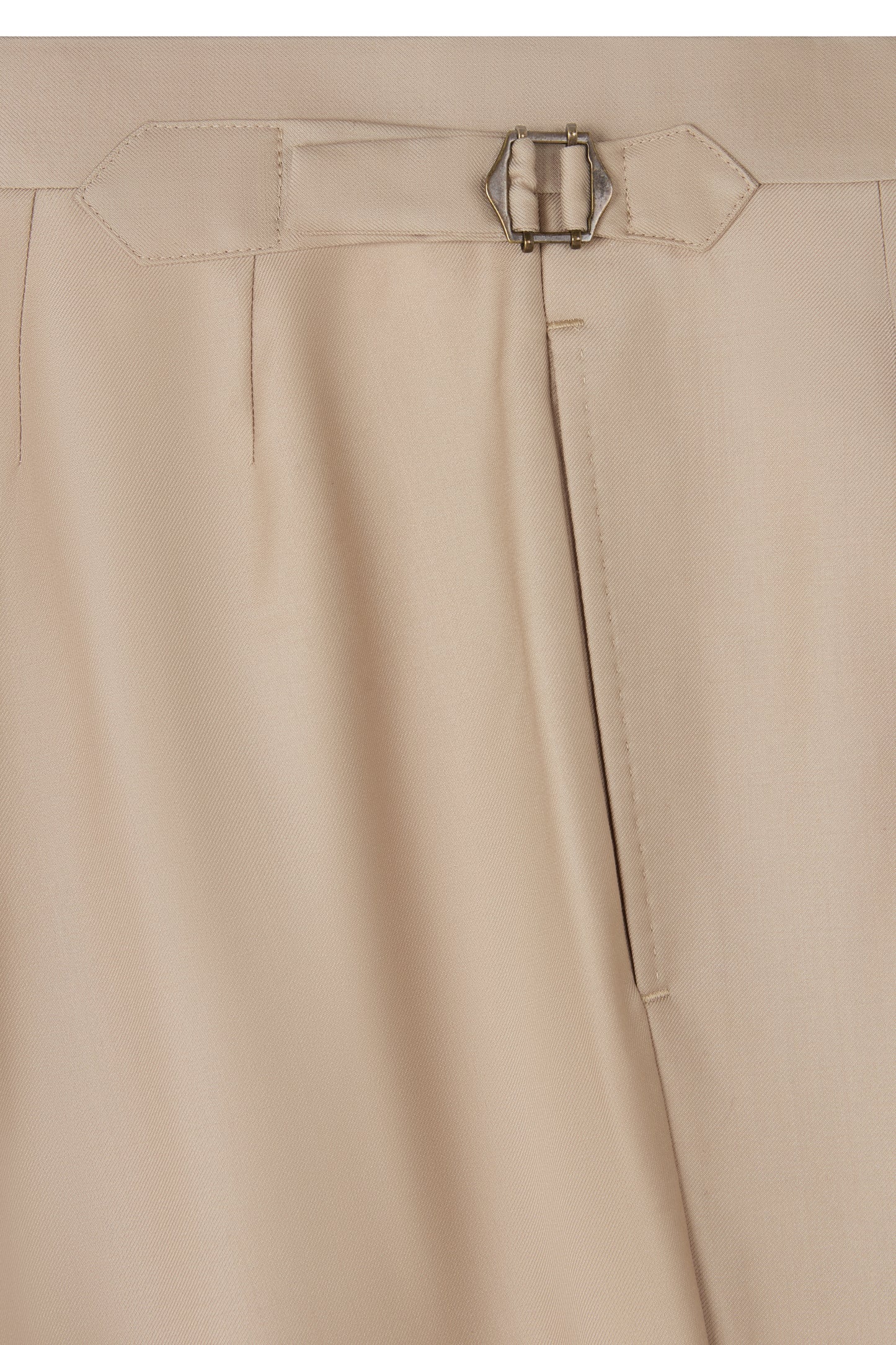 WOMENS WOOL WIDE LEG SUIT TROUSER