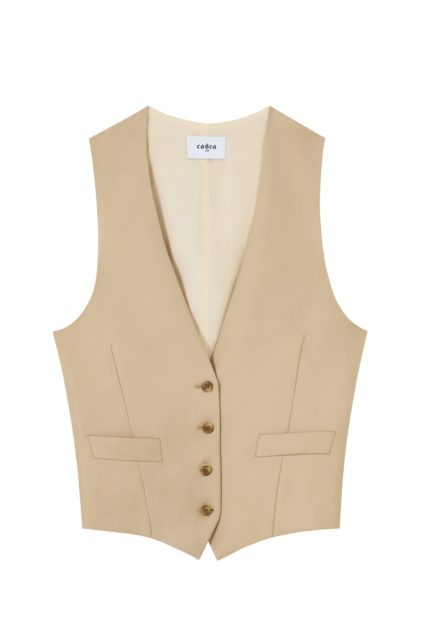 WOMENS WOOL WAISTCOAT