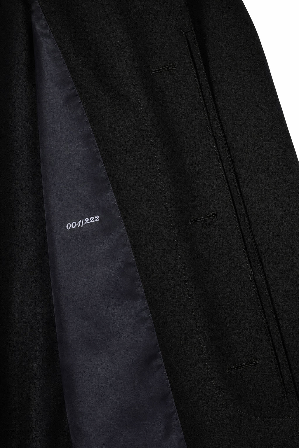 OVERSIZED CONCEPT TRENCH