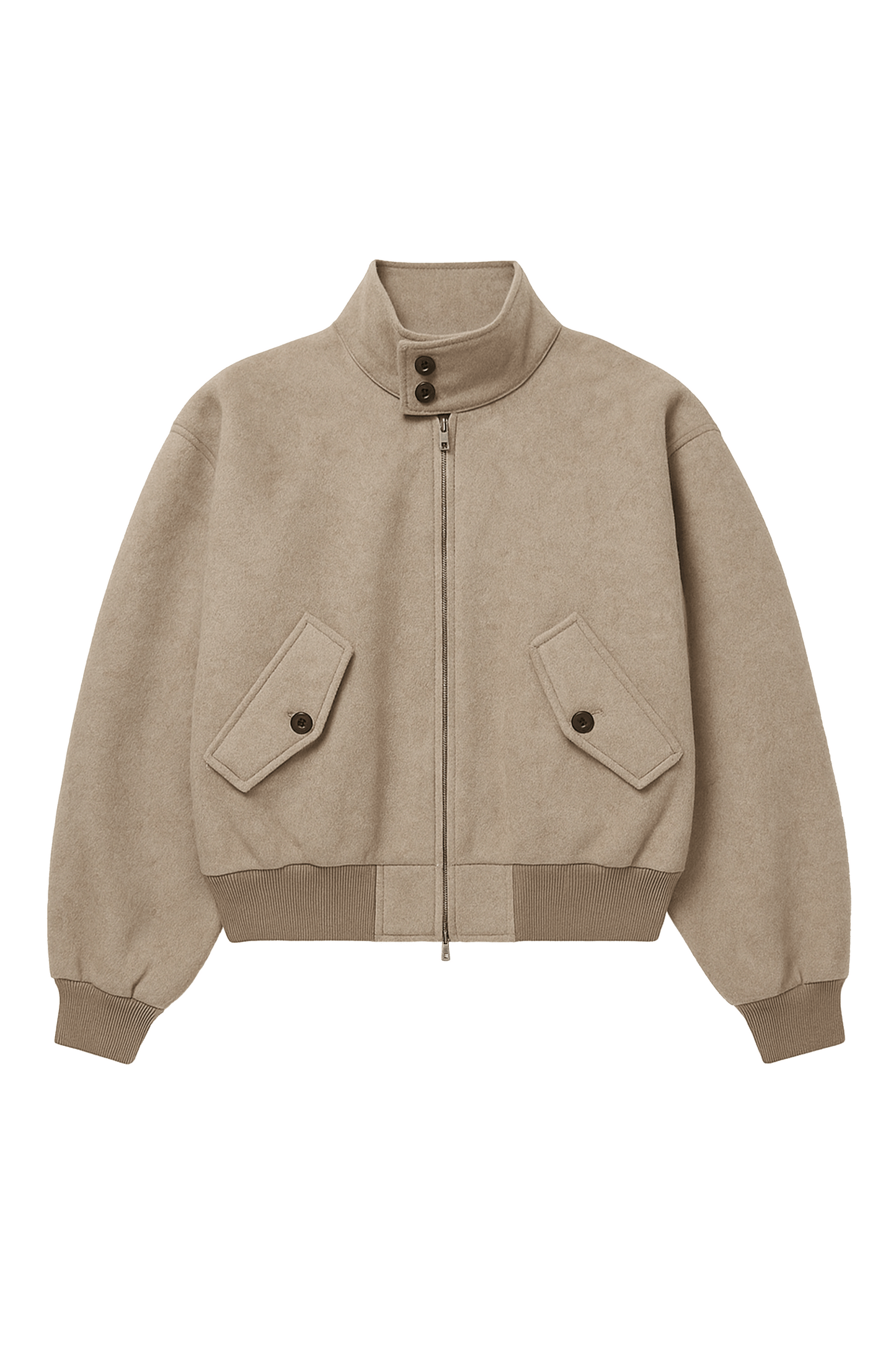 OVERSIZED HARRINGTON JACKET