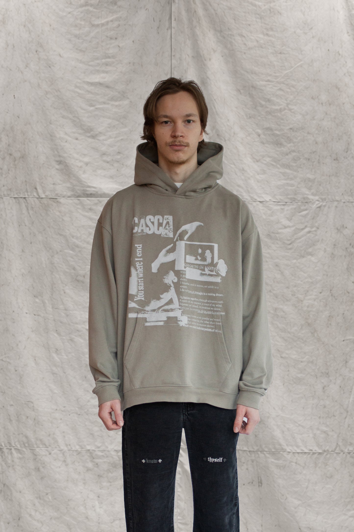 OVERSIZED COLLAGE HOODIE