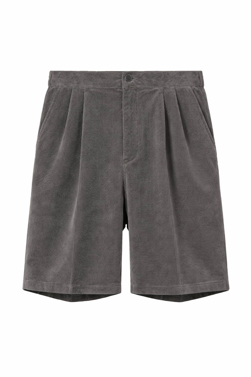 CORDUROY LONG SHORTS