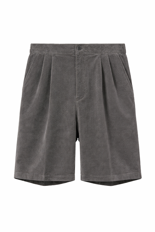 CORDUROY LONG SHORTS