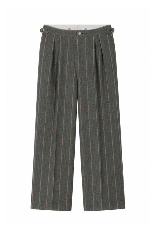 WOOL SUIT TROUSER