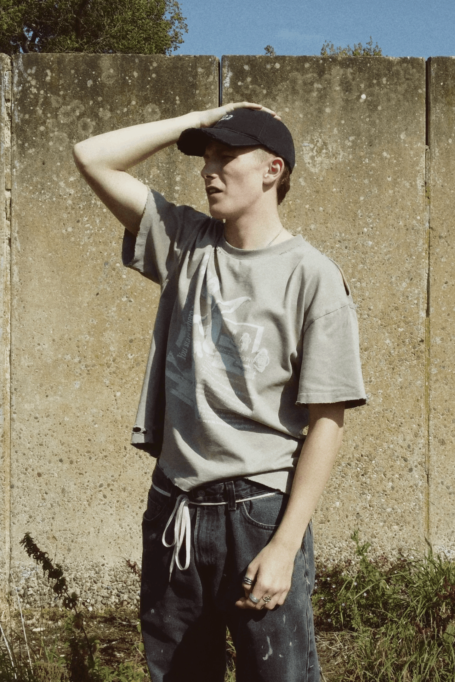 GHOSTS IN MOTION T-SHIRT