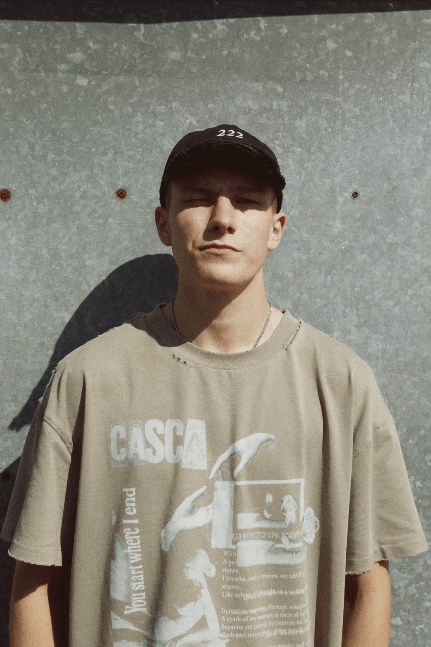 GHOSTS IN MOTION T-SHIRT