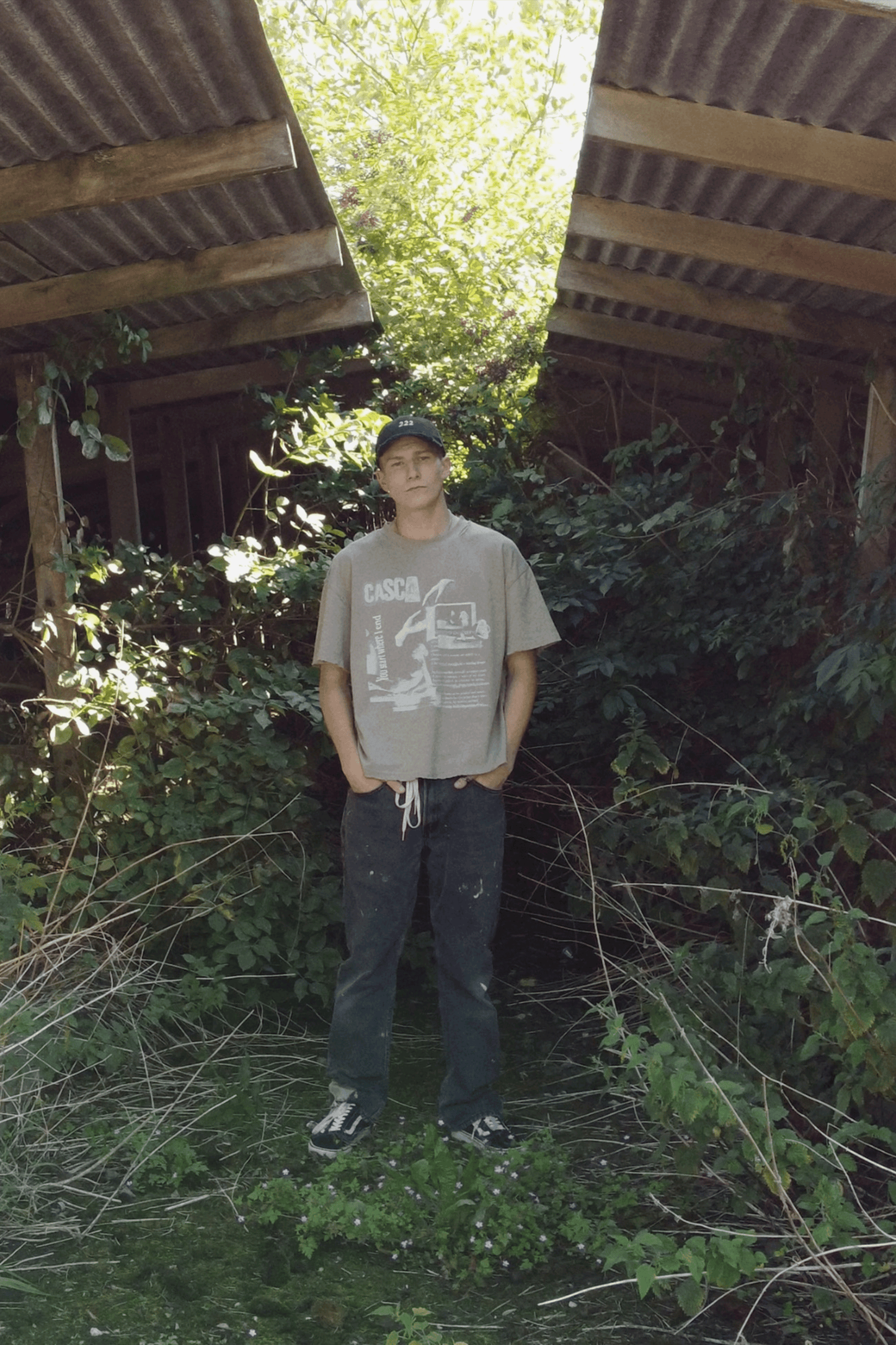 GHOSTS IN MOTION T-SHIRT