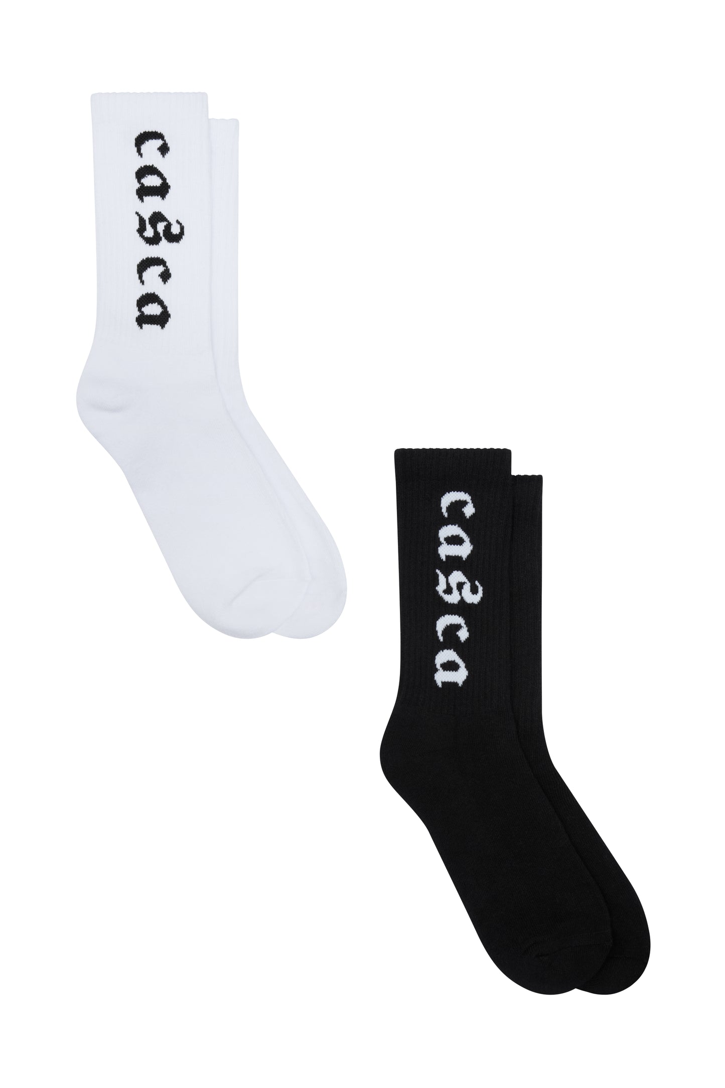 LOGO SOCKS 2 PACK