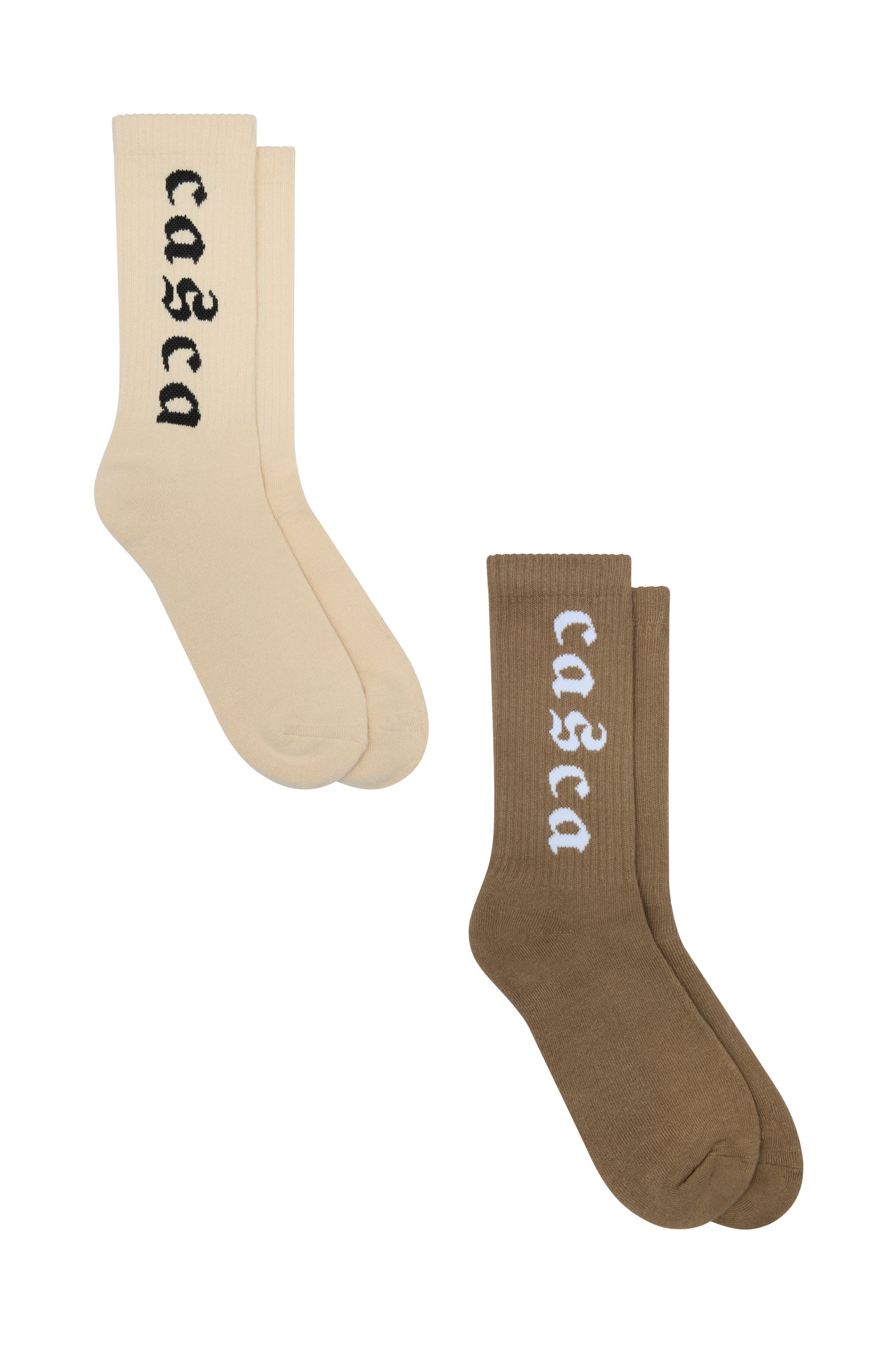 LOGO SOCKS 2 PACK