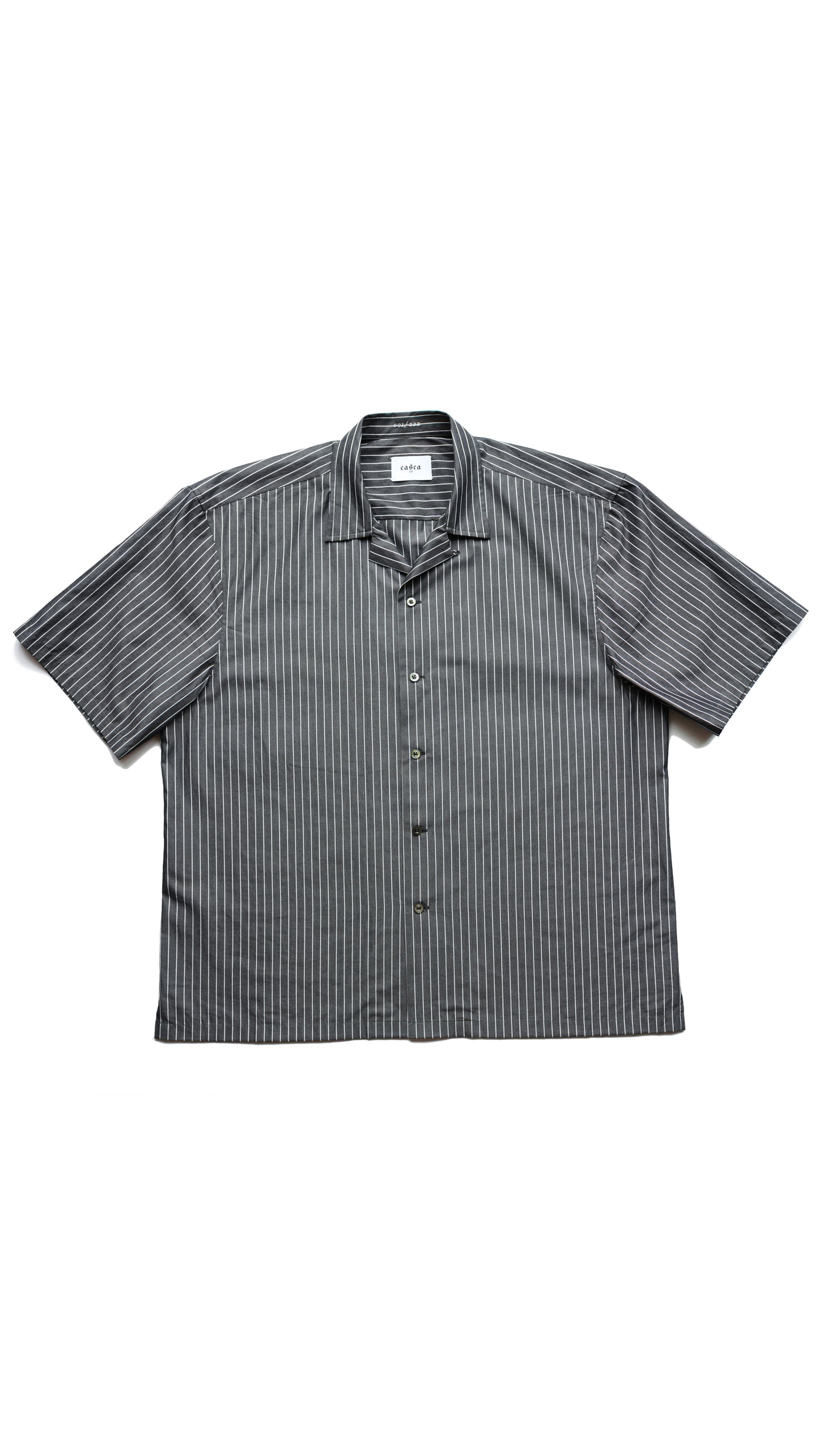 SHORT SLEEVE STRIPED SHIRT